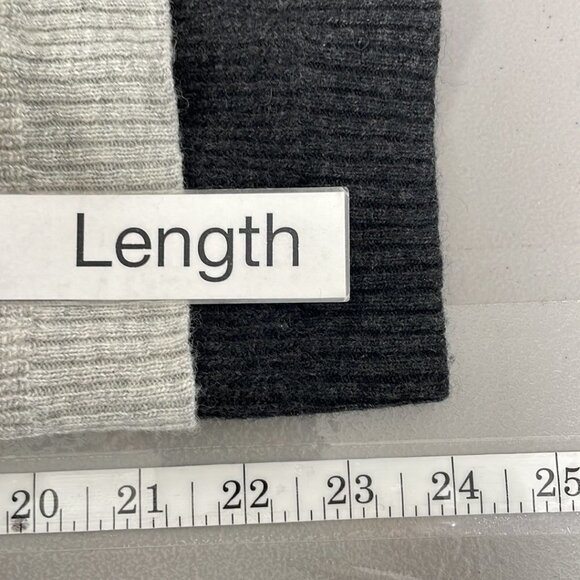 Madewell Pullover Sweater V Neck Wool Knit Gray Black Size XXS XX Small - Picture 11 of 14